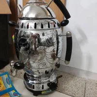 سماور و ساعت دیواری نو نو مناسب جهاز|سماور، چای‌ساز، قهوه‌ساز|قم, صفاشهر|دیوار
