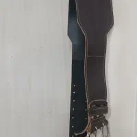 کمر بند بدنسازی چرم اصل
