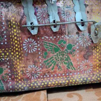 صندوقچه بزرگ جادار قدیمی