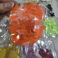 پاپیون و گل ساتنی آماده