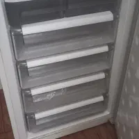 یخچال فریزر الکترو استیل