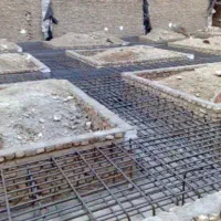 آرماتور بندی و قالب