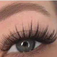 مدل  کاشت مژه ابریشمی موقت هیدن فقط 200 لیفت مژه