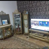 سلام خدمت شما وسیله برنجی در حد نو|بوفه، ویترین، کنسول|پاکدشت, حصار امیر|دیوار