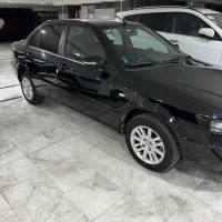 سمند سورن با رینگ و مانیتور مشکی۴۰۳|خودرو سواری و وانت|اراک, |دیوار