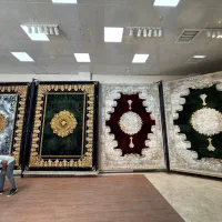 فرش ساناتور مدل تاج ۱۲۰۰شانه مشکی ۱۲متری|فرش|شیراز, رکن‌آباد|دیوار