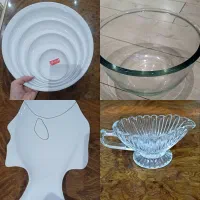 ظروف قیمت مناسب|ظروف سرو و پذیرایی|رشت, معلم|دیوار