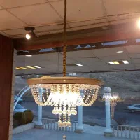 لوسترکریستالی هم بصورت جفت هم تک