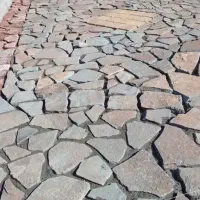 استا سنگ فرش و جدول موزاییک