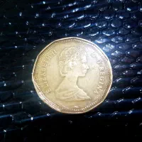 سکه طلای معروف کانادا مشهور به لونی ضرب۱۹۸۷