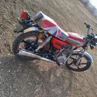 موتور هندا 200 متین|موتورسیکلت|زنجان, |دیوار