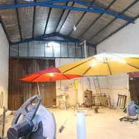 چتر..‌.باسایبان خورشیدی  آهنی