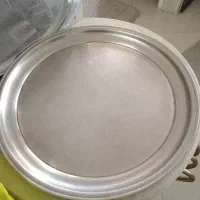 ظرف استیل دیس سینی بشقاب چینی قدیمی لیوان تزئینی