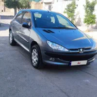 پژو 206 تیپ 6|خودرو سواری و وانت|شیراز, شهرک بهشتی|دیوار