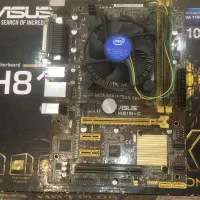 باندل نسل چهار H81M-C|قطعات و لوازم جانبی رایانه|بوشهر, |دیوار