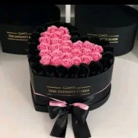 دسته گل روبانی|گل مصنوعی|تبریز, |دیوار