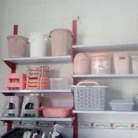 انواع ظروف پلاستیکی|ظروف نگهدارنده، پلاستیکی، یک‌بارمصرف|شیراز, شاپورجان|دیوار