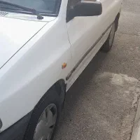 پراید ۹۵بی رنگ شاسی سالم