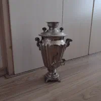 سماور زغالی بسیار قدیمی