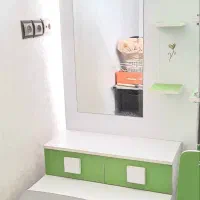 تخت و کمد نوجوان|تخت و سرویس خواب|یزد, |دیوار