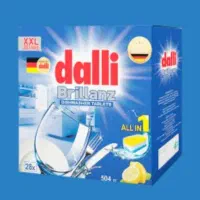 قرص ماشبن ظرفشویی dalli