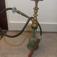 قلیان تنه برنجی