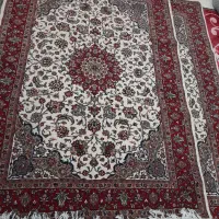یک جفت  فرش ۶ متری دستباف نقش شاه عباسی