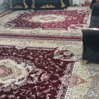 یک جفت فرش 700 شانه تراکم2550 سالم و تمیز