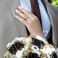 دسته گل عروس