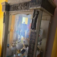 بوفه چوبی|بوفه، ویترین، کنسول|رشت, کوی بیانی|دیوار