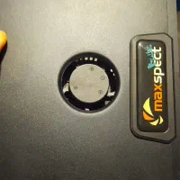 نور آب شورمکس اسپکت mj-l 165 بلو در حد نو و کم‌کار