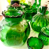 ظروف شیشه ای