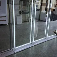 اینه قدی بک لایت و فلزی و دفرمه|آینه|کرج, گلشهر|دیوار