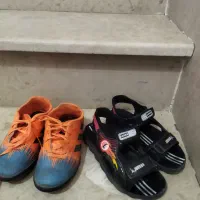 دو جفت کفش پسرانه سایز ۳۶