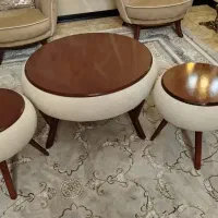 جلو مبلی وعسلی مدل مارال