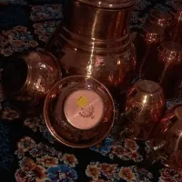 ظروف مسی|ظروف سرو و پذیرایی|فارسان, |دیوار