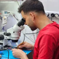 تعمیرات موبایل ایفون انرویددرحضور مشتری با گارانتی