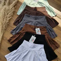 شورتک ورزشی و دامن تنیسی