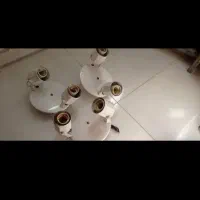 لوسترسقفی دیواری دوشاخه|لوستر و چراغ آویز|همدان, |دیوار