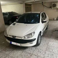 206 sd v8  96  بی رنگ استثنایی|خودرو سواری و وانت|نکا, |دیوار