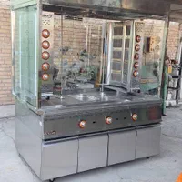 کباب ترکی شاورما پز دونر کباب تک سیخ کباب پز ترکی