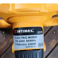 هم زن برقی(میکسر) اینتیمکس|ماشینآلات صنعتی|رشت, کوی یخ|دیوار