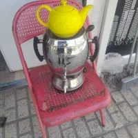 سماور گازی باقوری  سالم