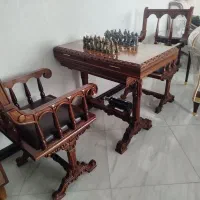 میز و صندلی و تخته نرد|مبلمان خانگی و میز عسلی|تهران, وردآورد|دیوار