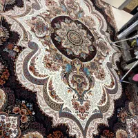 دو تخته فرش ماشینی ۷۰۰ شانه دستباف گونه