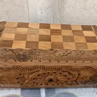 تخته نرد چوب گردو