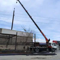 جرثقیل اجاره ای (شبانهروزی)|خدمات حمل و نقل|تهران, افسریه شمالی|دیوار