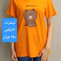 انواع تیشرت و سارافن