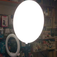 رینگ  لایت دایره|دوربین عکاسی و فیلم‌برداری|رشت, نیکمرام|دیوار