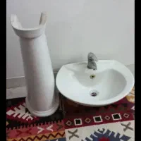 روشویی همراه شیرآب